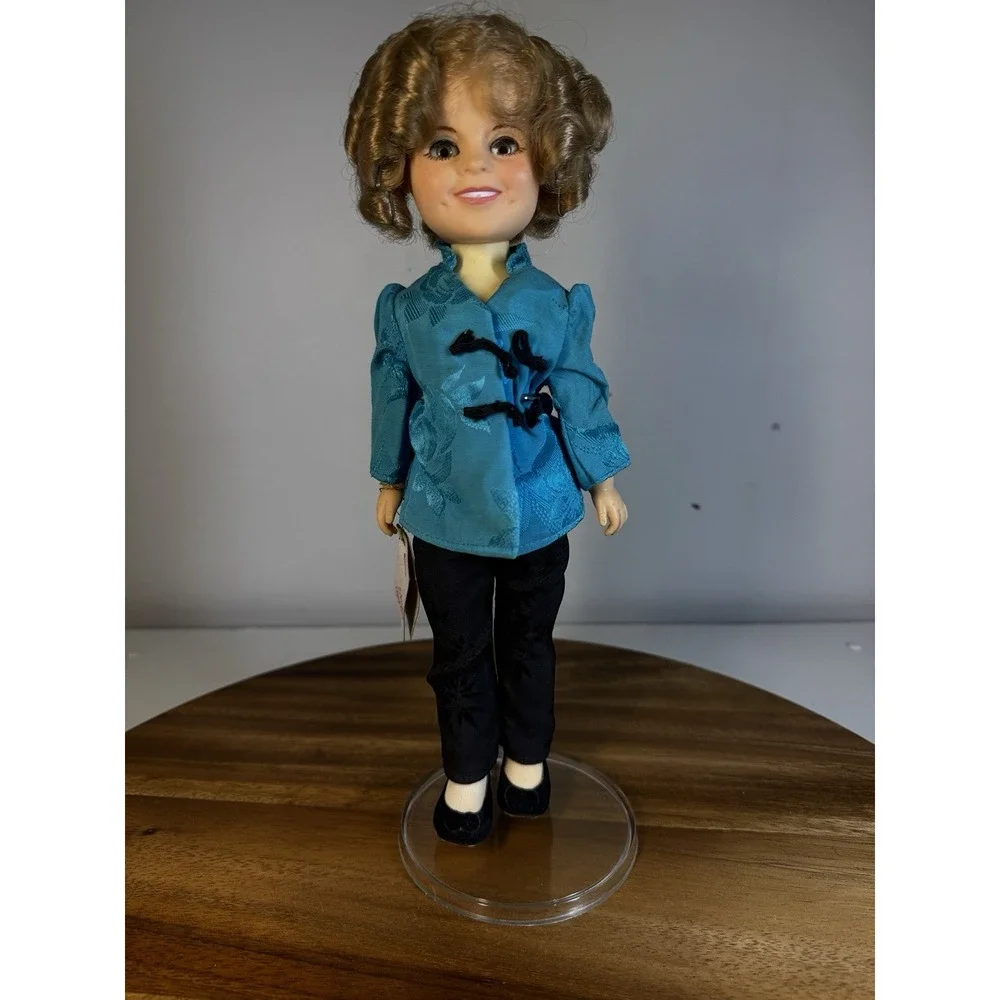 Vtg Ideal Shirley Temple Stowaway Doll 12